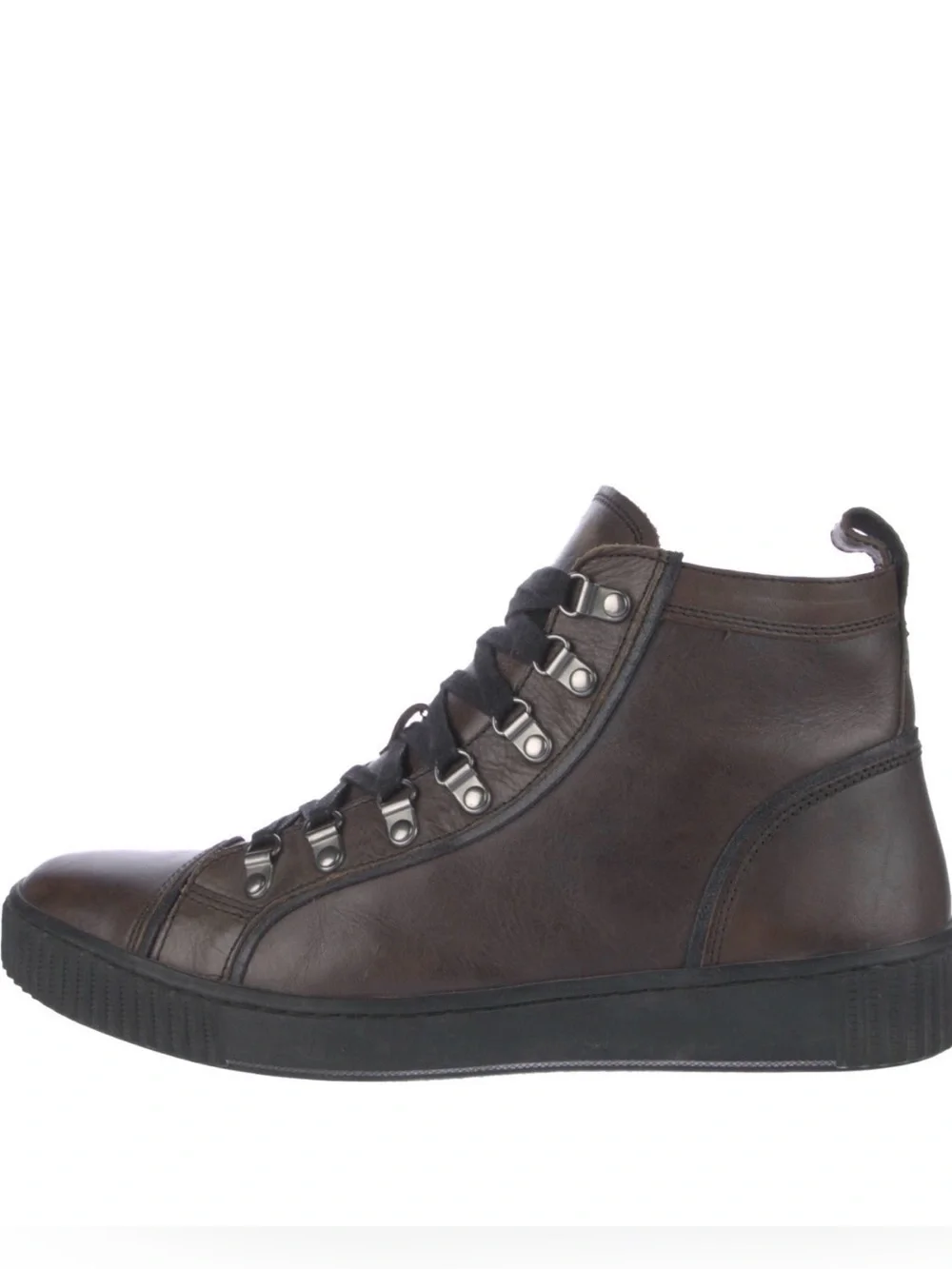 John Varvatos leather chukka